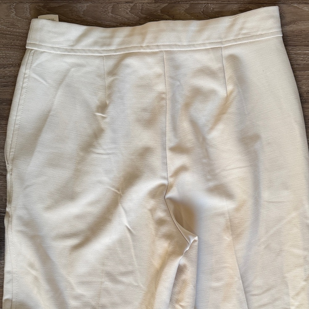 Aritzia Babaton Cream Jogger Pants Size: 8 - Picture 12 of 12